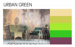 Scéna 2018 - styl Urban Green