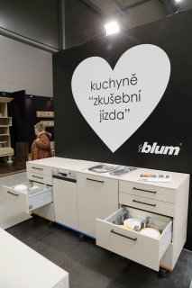 Zkušební jízda - kuchyně