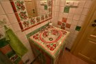 Romantická koupelna s mexickými obklady