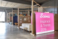 Expozice Scéna: Inspirace & Trendy 2016